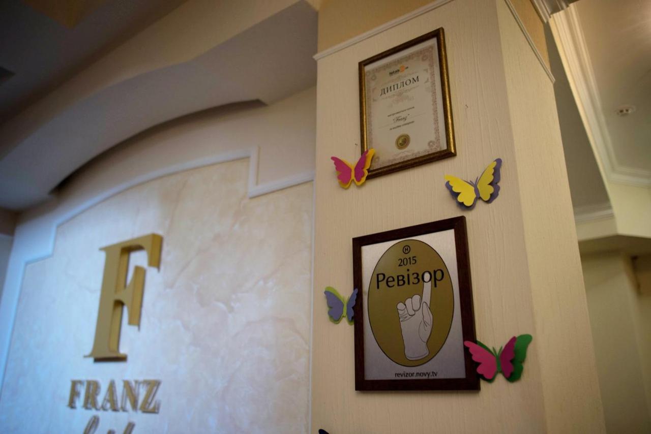 Franz Hotel&Restaurant Ivano-Frankivsk Ngoại thất bức ảnh