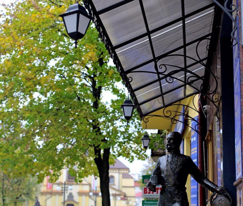 Franz Hotel&Restaurant Ivano-Frankivsk Ngoại thất bức ảnh